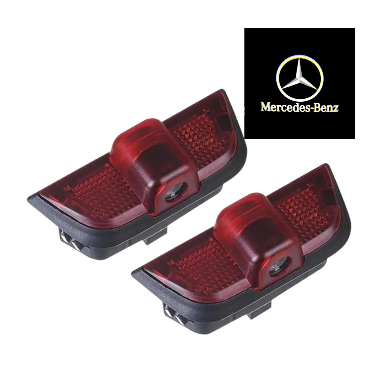 Підсвічування світлодіодне штатне на двері автомобіля з логотипом MERCEDES C class (1982936842) - фото 2 Підсвічування світлодіодне штатне на двері автомобіля з логотипом MERCEDES C class (1982936842) - фото 2