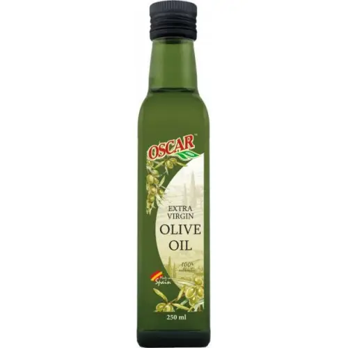 Масло оливковое нерафинированное Oscar foods Extra Virgin 250 мл (4820235630034)