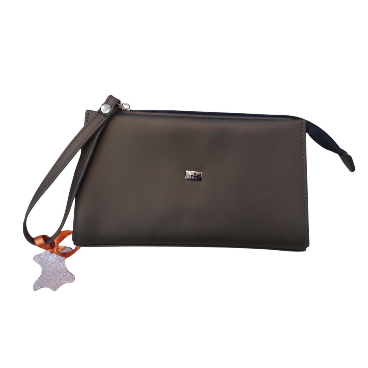 Сумочка-косметичка кожаная 065 Lira Silver Bronze Mini Сумочка-косметичка кожаная 065 Lira Silver Bronze Mini