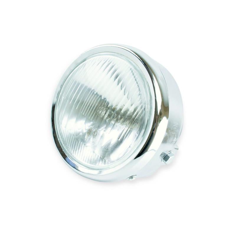 Фара круглая ALFA пластик Хром (2684436142)