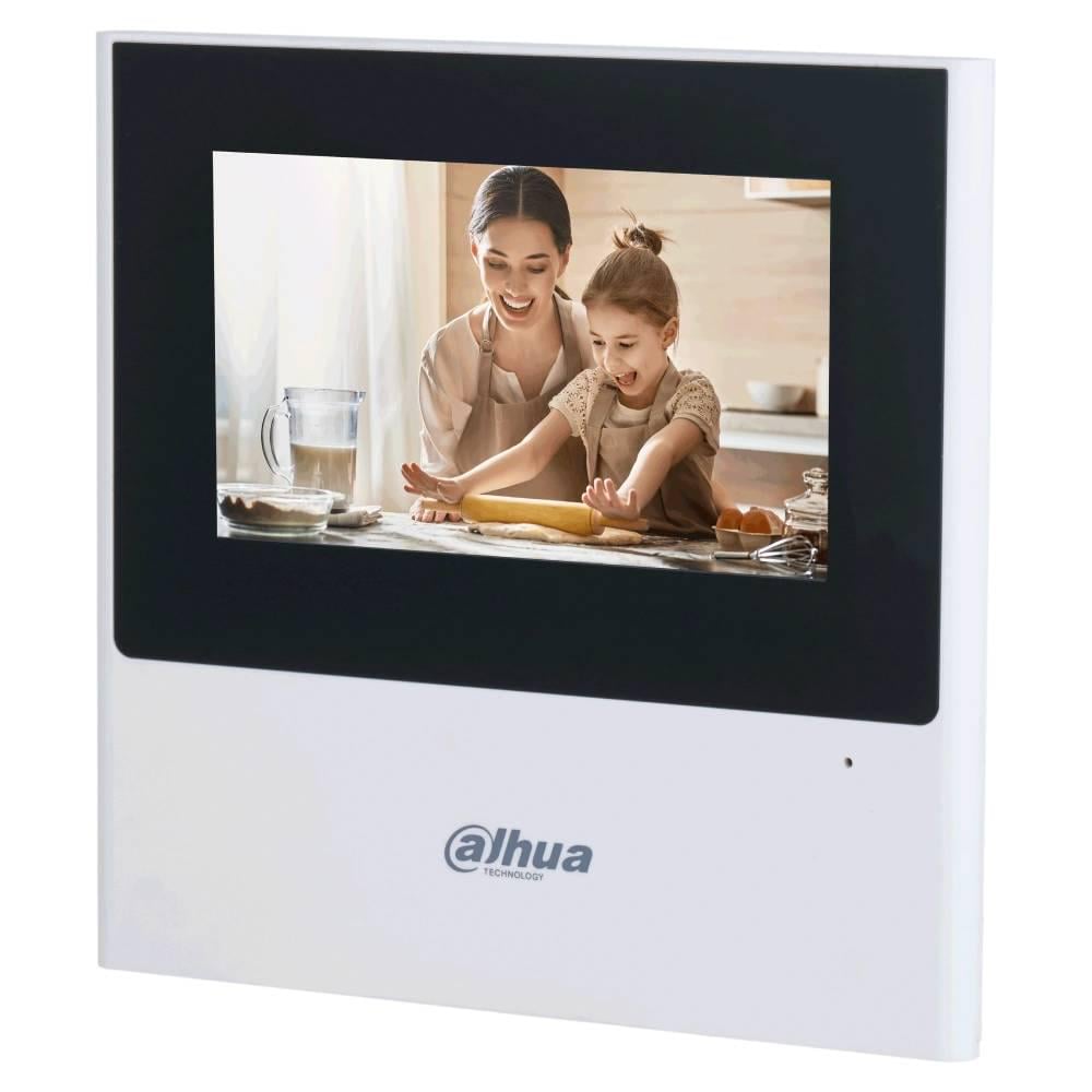 Відеодомофон Dahua DHI-VTH2611L-WP 4,3" IP з Wi-Fi (33388)