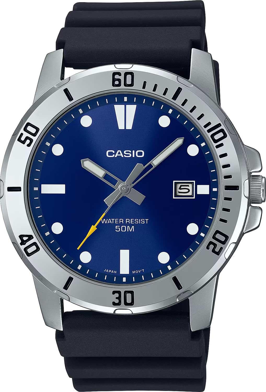 Часы наручные мужские Casio MTP-VD01-2E