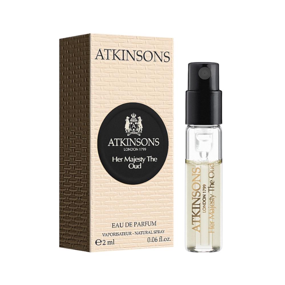 Парфюмерная вода для женщин Atkinsons Her Majesty The Oud 2 мл (21879860)