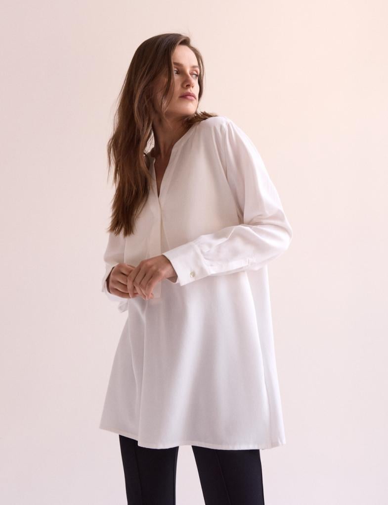 Сорочка жіноча Diverse BLIZZ S Молочний (5905384033680) Сорочка жіноча Diverse BLIZZ S Молочний (5905384033680)