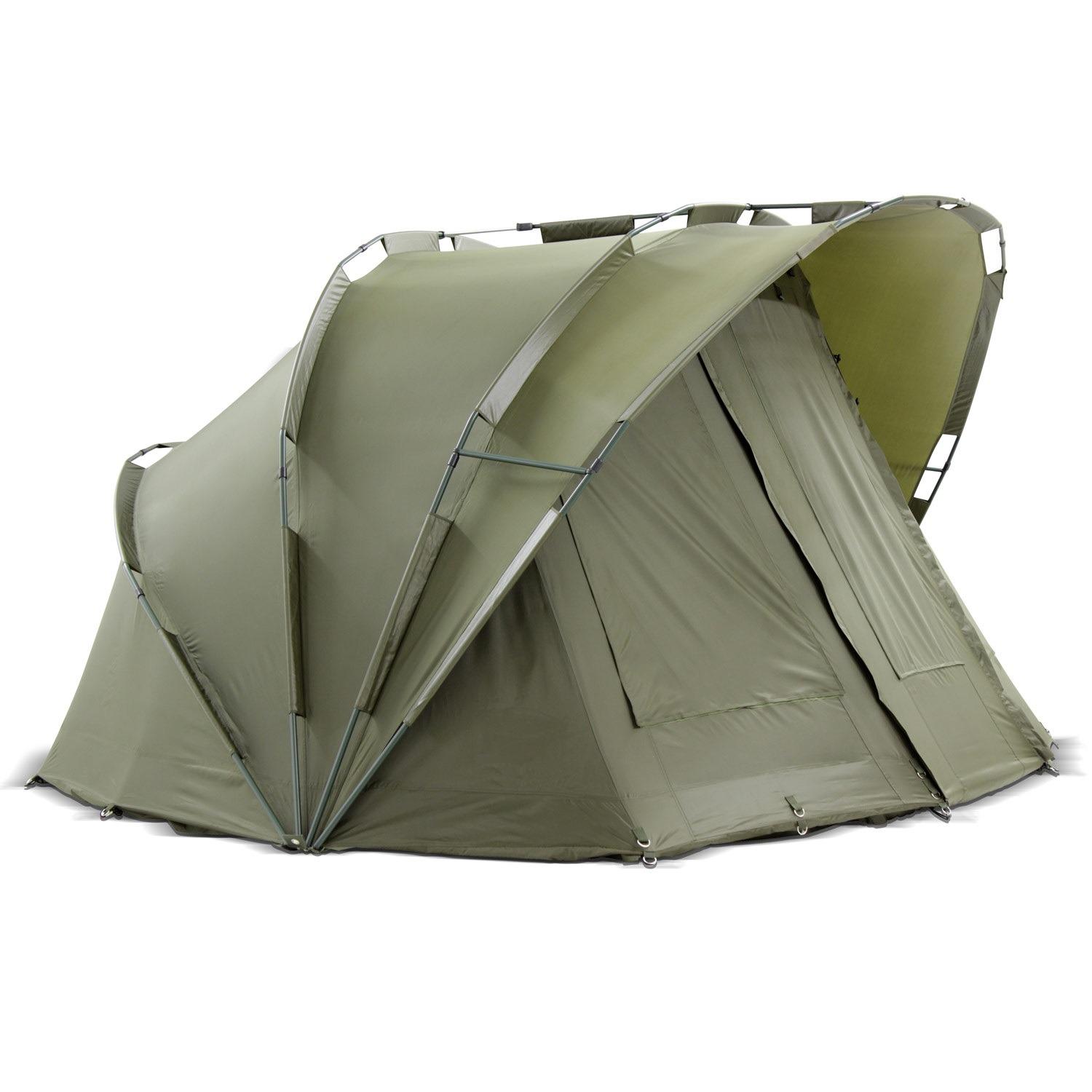 Палатка карповая Ranger EXP 3-mann Bivvy с зимним покрытием - фото 4