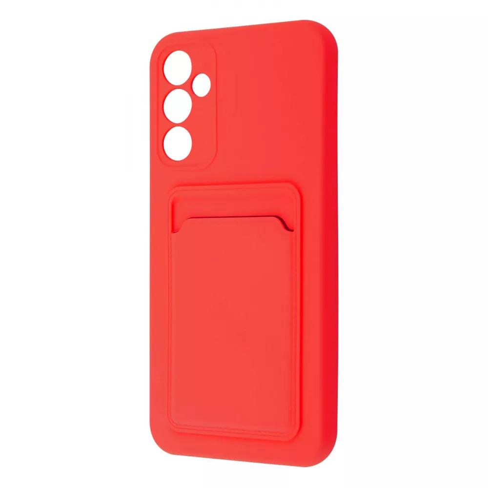 Чехол для телефона WAVE Colorful Pocket Samsung Galaxy A24 4G Red