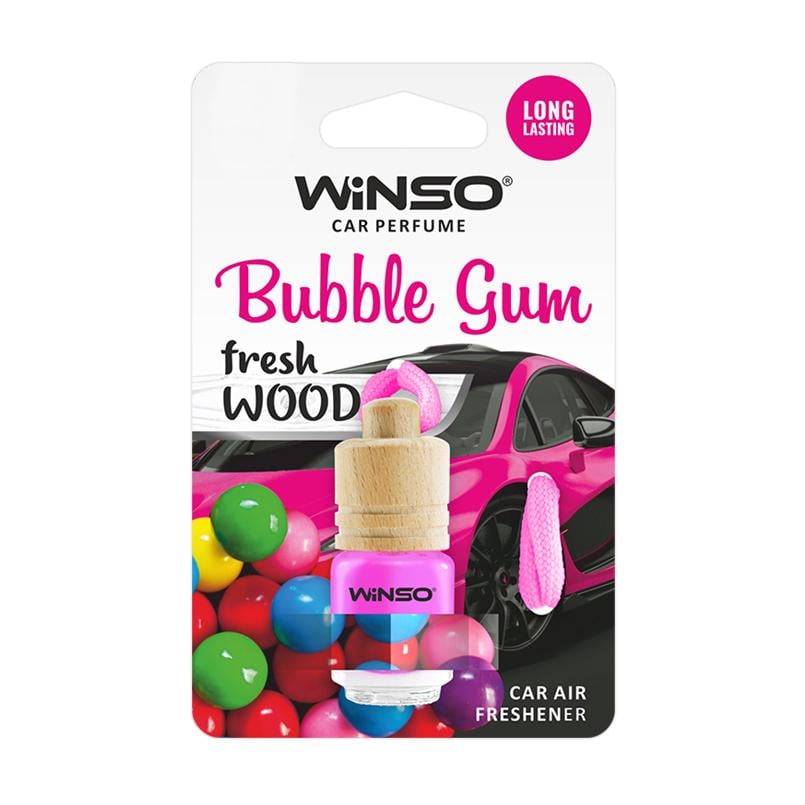 Ароматизатор WINSO Fresh Wood Bubble Gum 4 мл (530330)