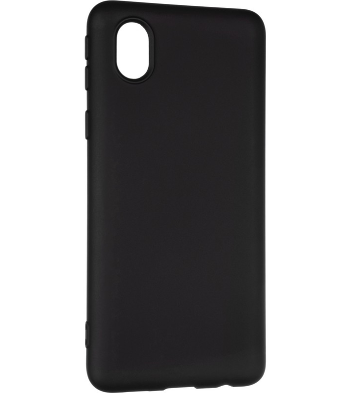 Чехол Full Soft Case for Samsung A013 (A01 Core) Black - фото 2