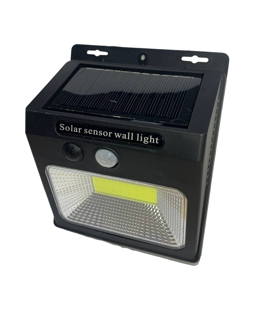 Світильник LED/АКБ на сонячній батареї COB 12W 6000K IP64 (YX-628)