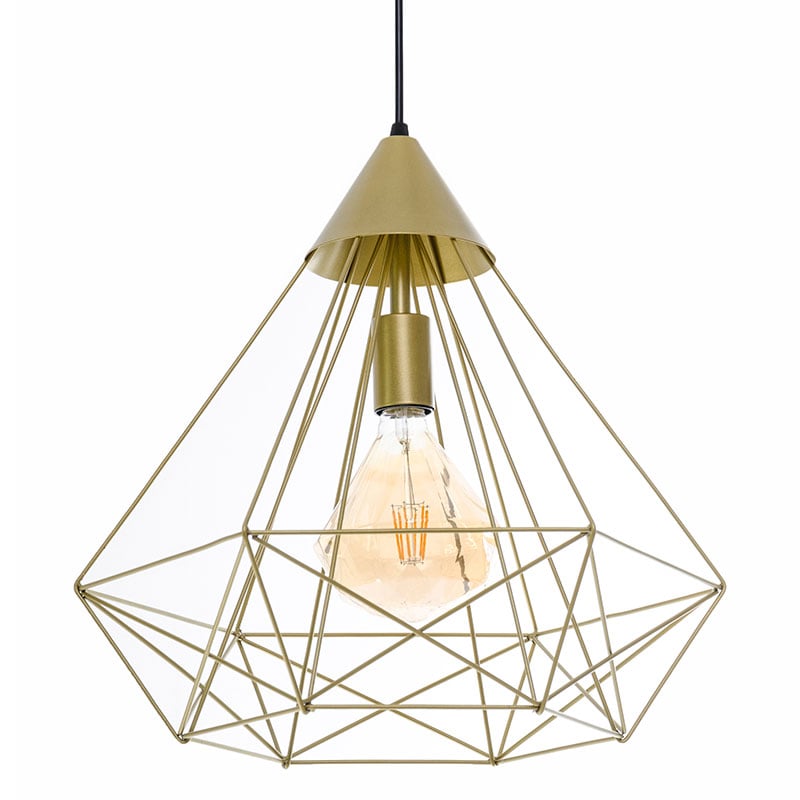 Люстра подвесная Pyramid P350 Золото (1351)