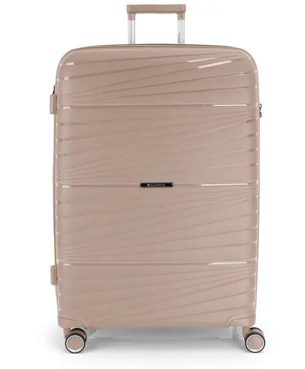 Чемодан Gabol Kiba L Beige (122047-006)