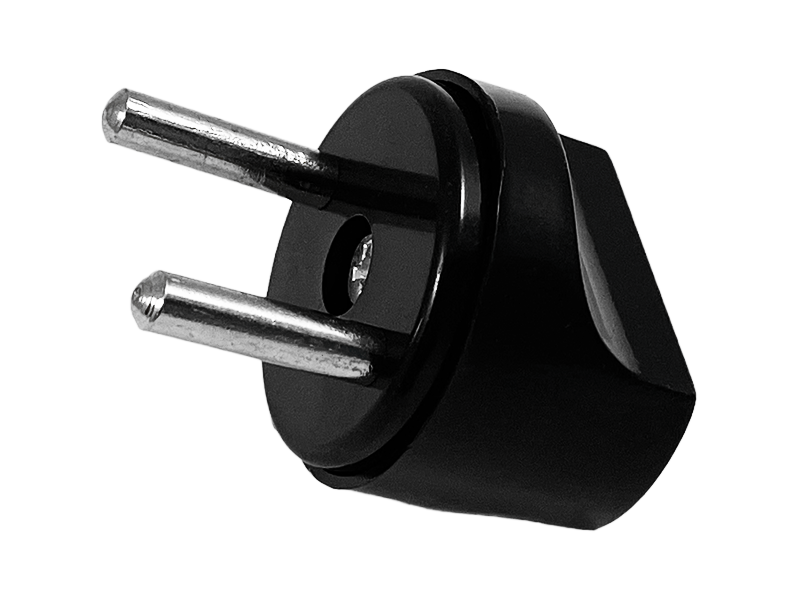 Переходник питания сетевой TCOM 10 А 250 В Черный (2-0150BK) - фото 2 Переходник питания сетевой TCOM 10 А 250 В Черный (2-0150BK) - фото 2