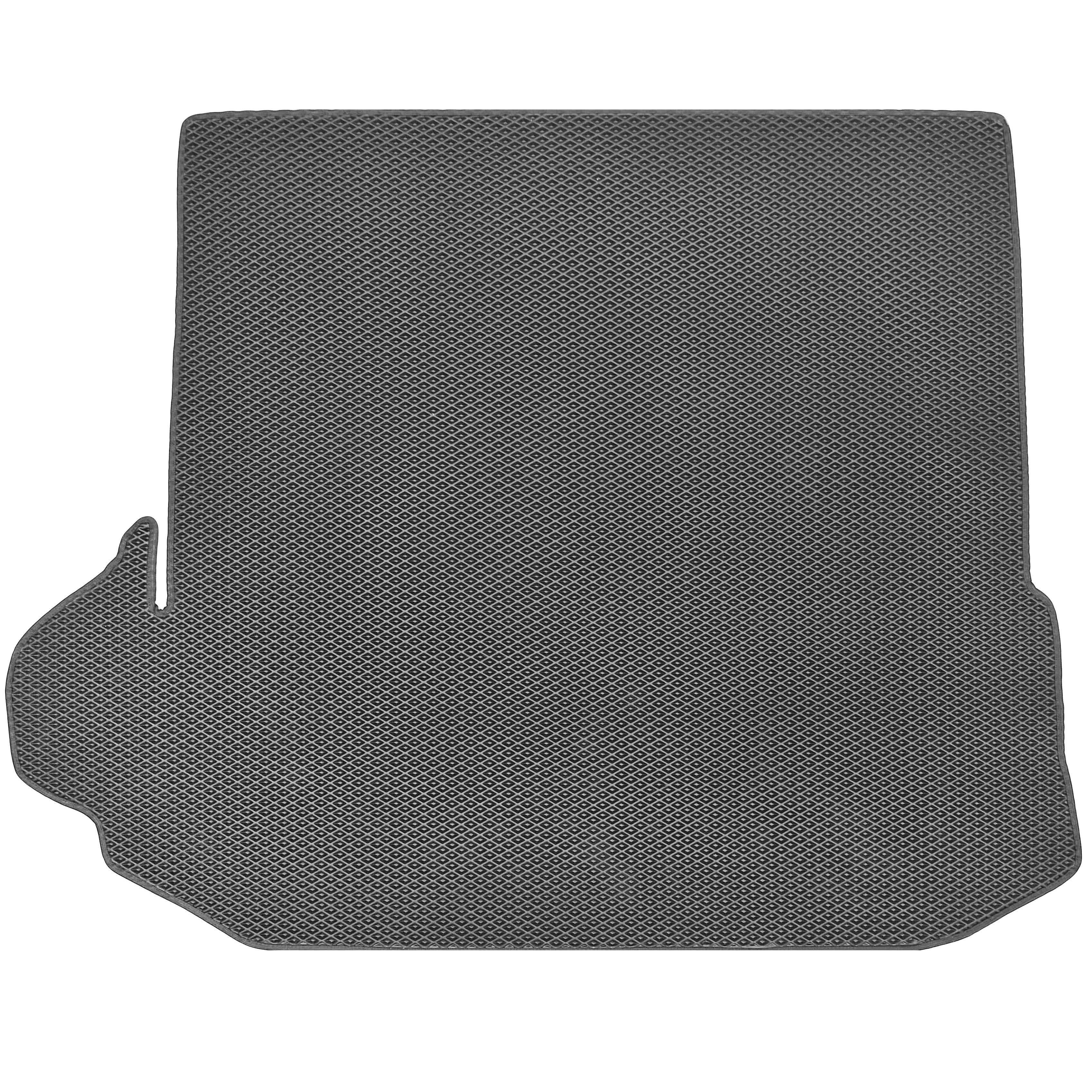 Коврик в багажник Kinetic для Toyota Highlander XU70 '20- без сабвуфера EVA-полимерный Серый