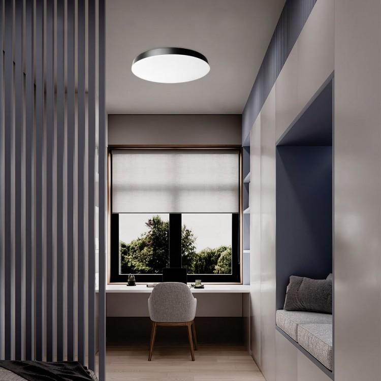 Светильник светодиодный Ardero TREND 36 Вт Ø 40 см Черный (AL6087ARD 36w BK) - фото 2 Светильник светодиодный Ardero TREND 36 Вт Ø 40 см Черный (AL6087ARD 36w BK) - фото 2