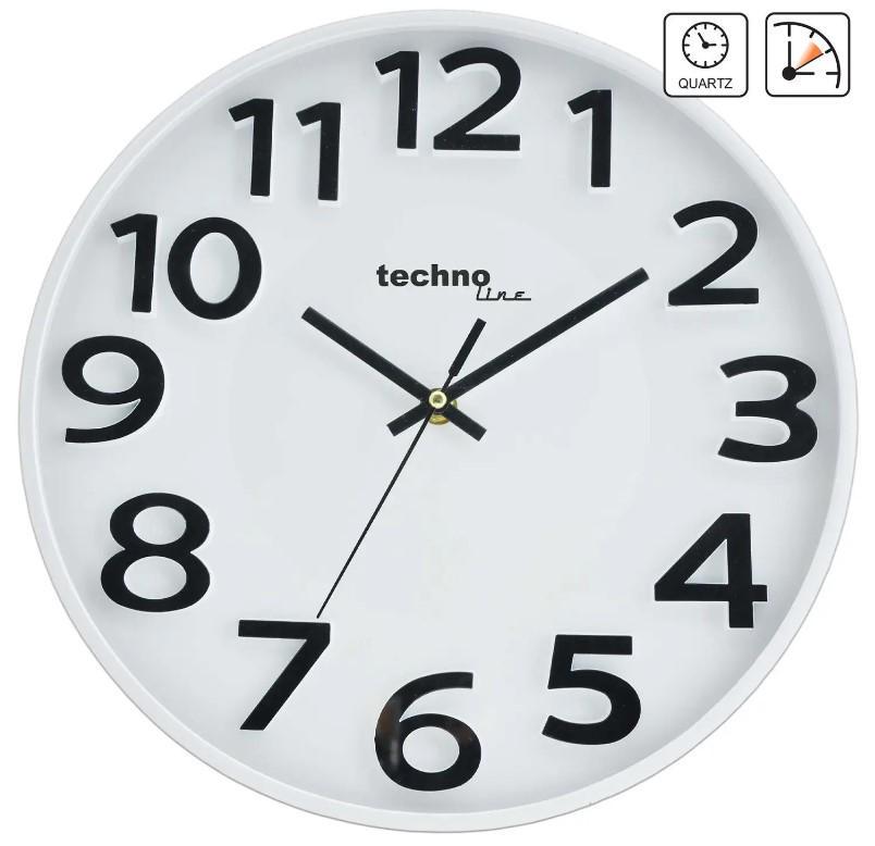 Годинник настінний Technoline WT4100 White (DAS301205) - фото 2 Годинник настінний Technoline WT4100 White (DAS301205) - фото 2