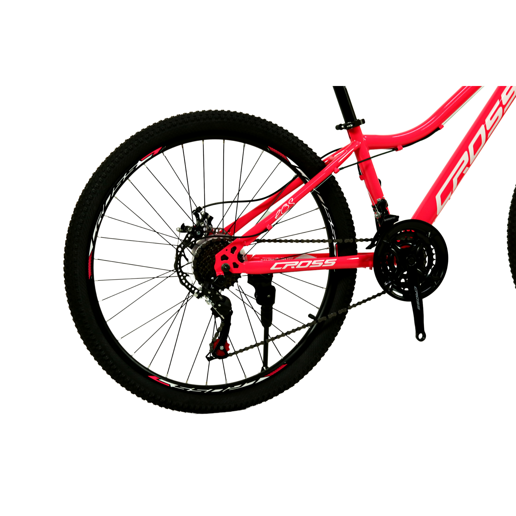 Велосипед Cross EOS 2022 26" 13" Pink - фото 3 Велосипед Cross EOS 2022 26" 13" Pink - фото 3