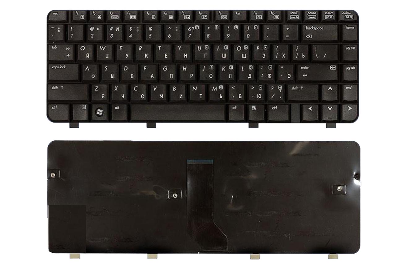 Клавіатура для ноутбука HP Pavilion DV4-1158 матова (486901-251) - фото 2