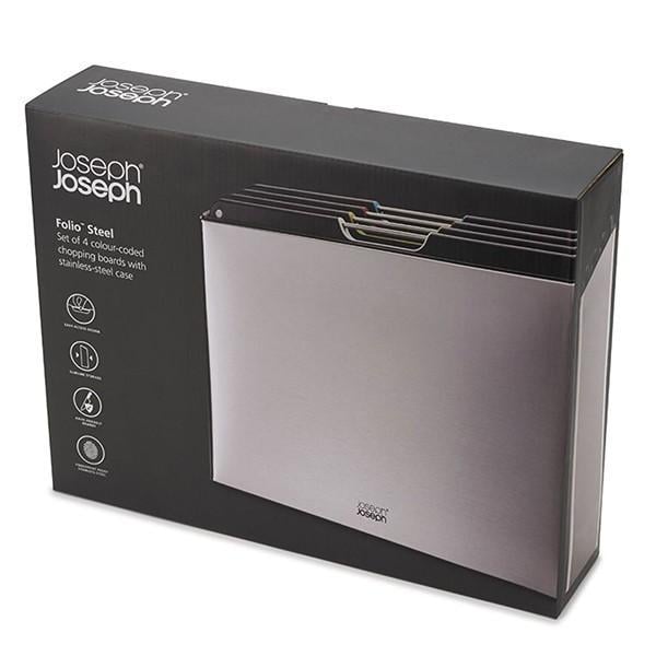 Набор разделочных досок Joseph Joseph Folio Silver Large (60170) - фото 8 Набор разделочных досок Joseph Joseph Folio Silver Large (60170) - фото 8