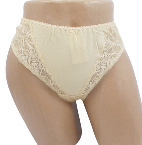 Женские трусики стринги Mia 0131 44-46 Бежевый (1407738379)