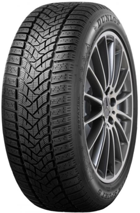 Шина Dunlop SP Winter Sport 5 215/65 R16 98H без шипов зимняя