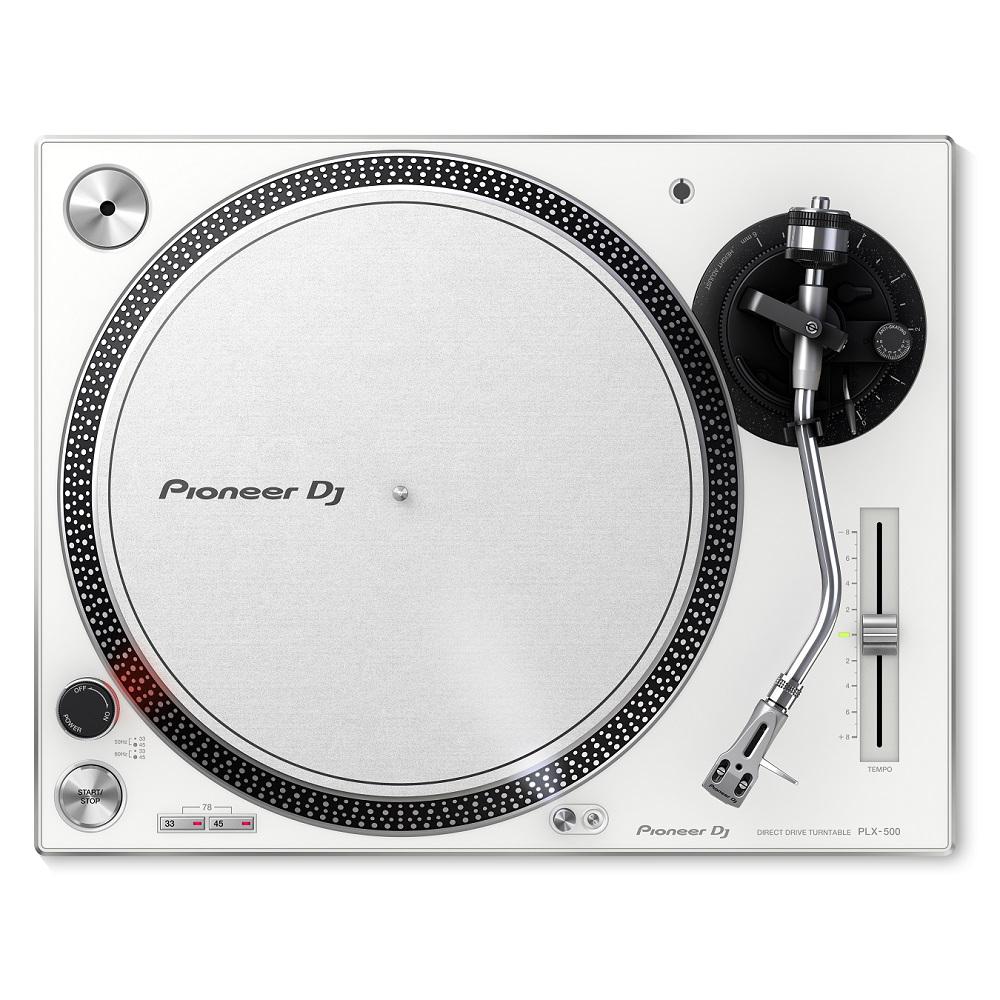 Виниловый проигрыватель PIONEER PLX-500-W Белый - фото 1