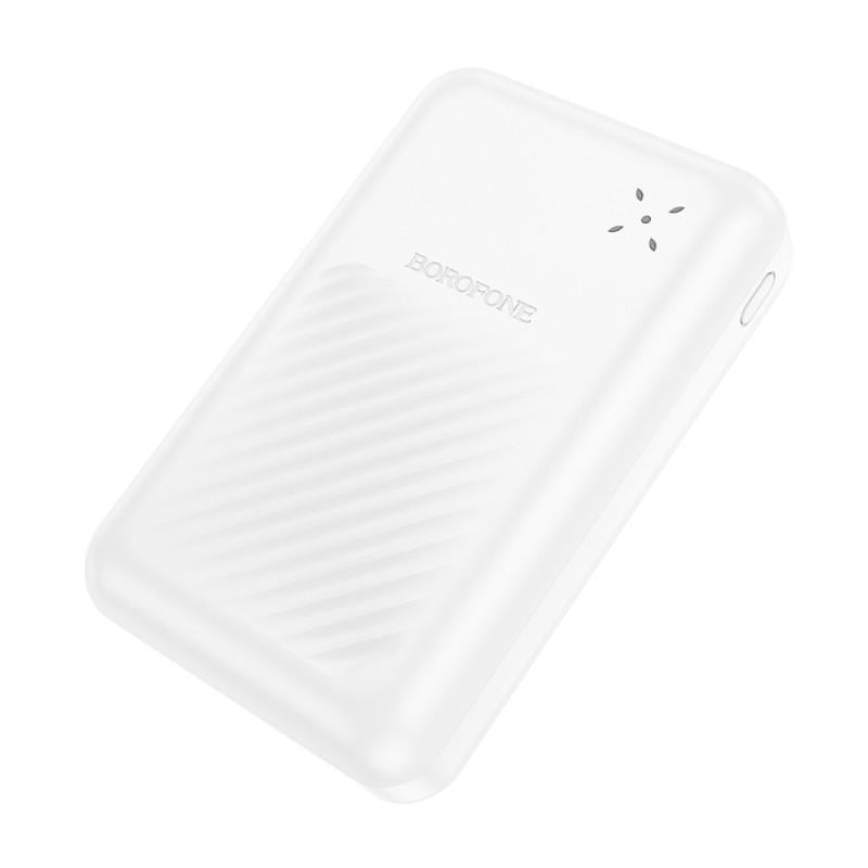 Зовнішній акумулятор Borofone BJ30A Starlight 22,5W/PD20W fully compatible 20000mAh Білий Зовнішній акумулятор Borofone BJ30A Starlight 22,5W/PD20W fully compatible 20000mAh Білий