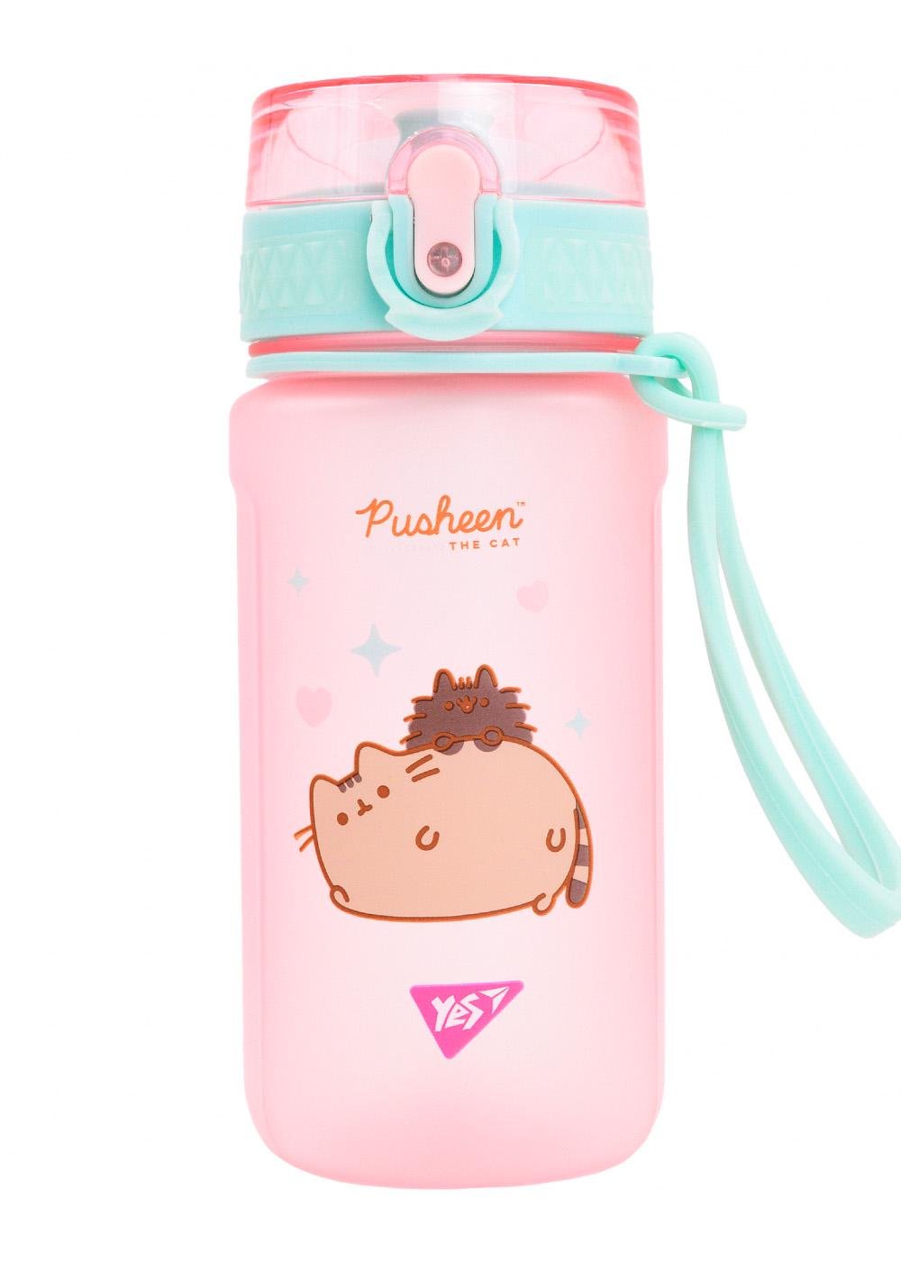 Бутылка для воды YES Pusheen софт тач 500 мл (708321)