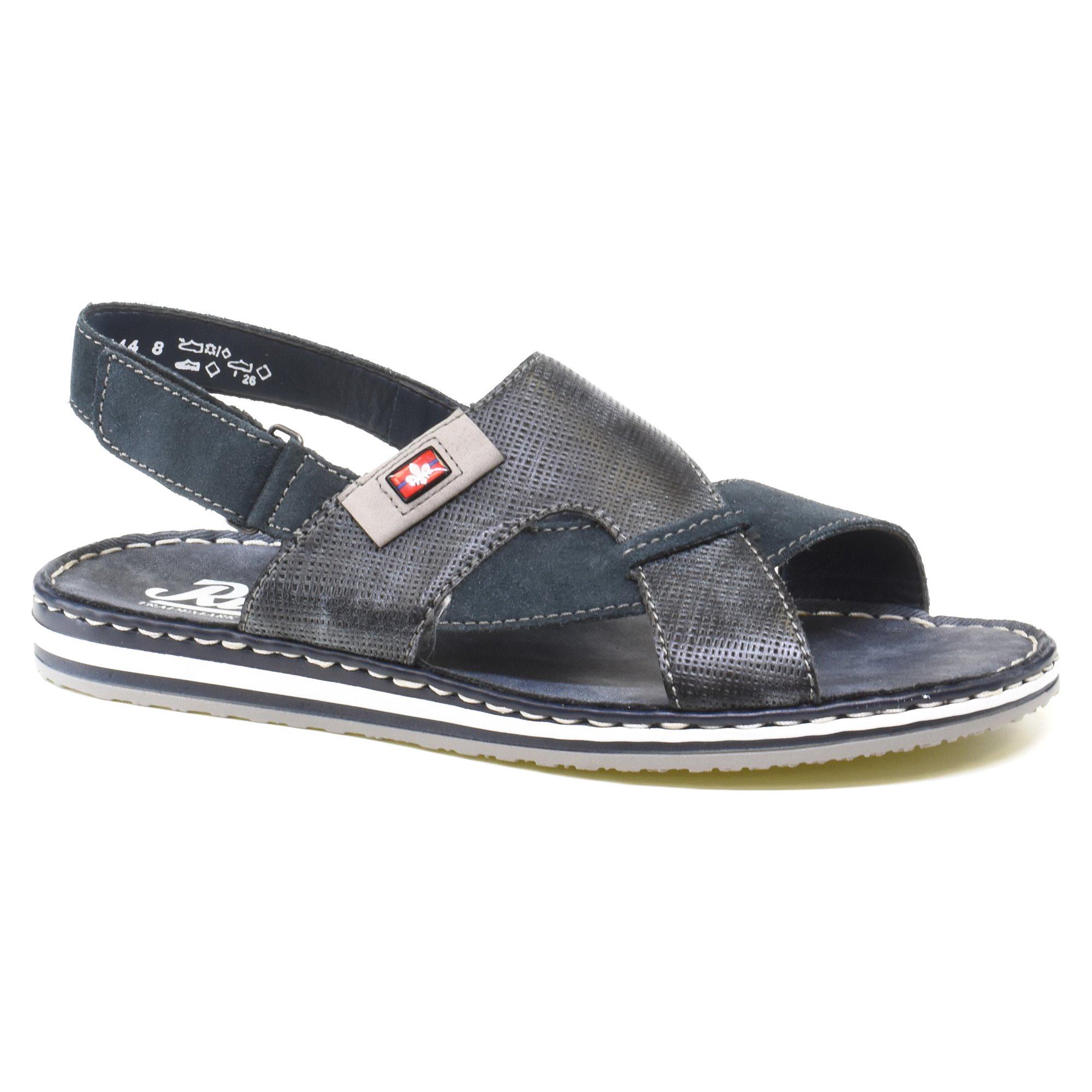 Сандалии мужские Rieker р. 44 Темно-синий (66410-44)