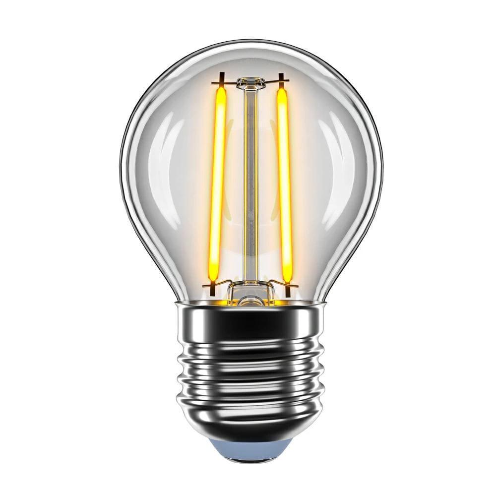 LED-лампа Velmax V-Filament-G45 6W E27 4100K 600 Lm (28688803)