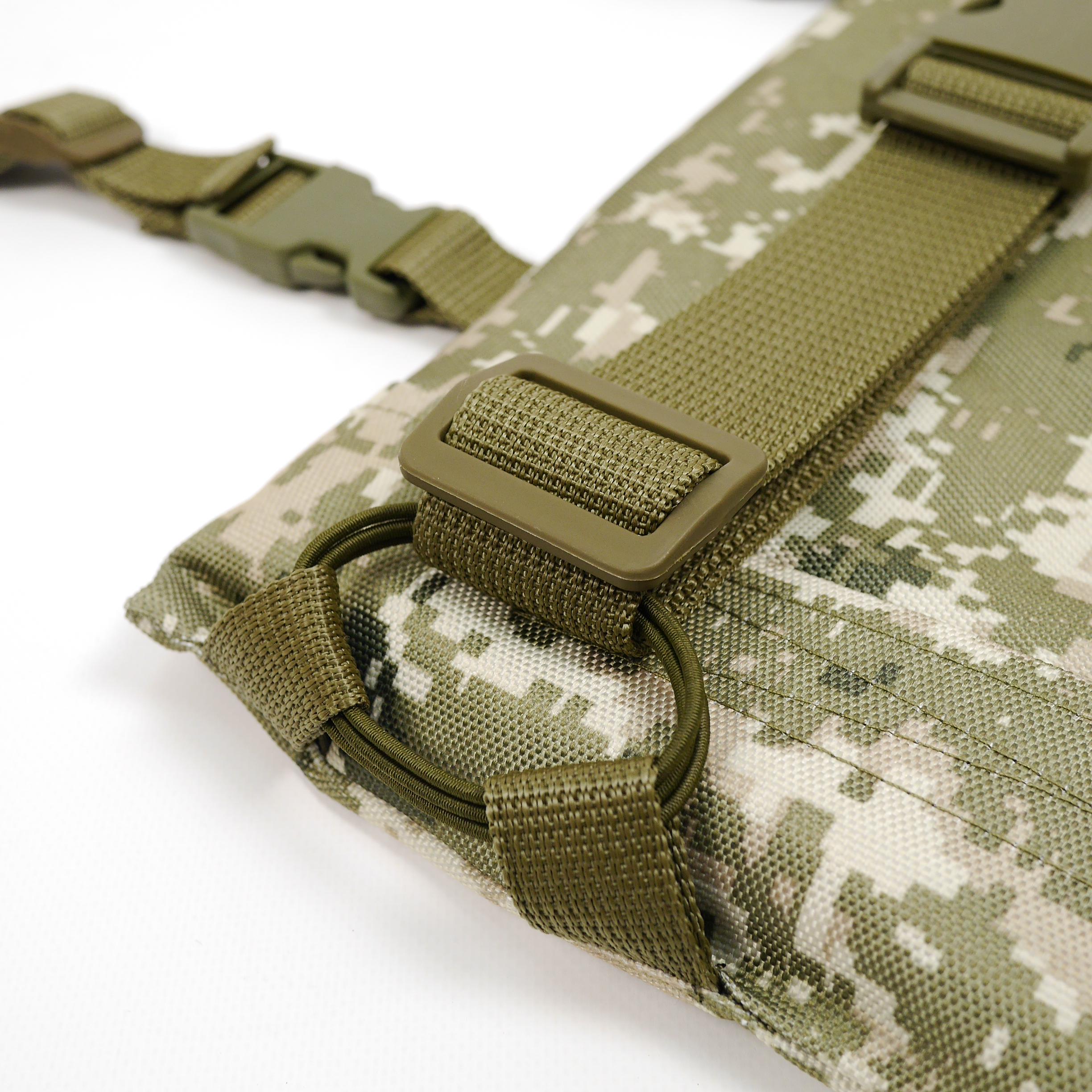 Каремат п'ятиточковий Kiborg П-1 Оксфорд Піксель (8102) - фото 8 Каремат п'ятиточковий Kiborg П-1 Оксфорд Піксель (8102) - фото 8