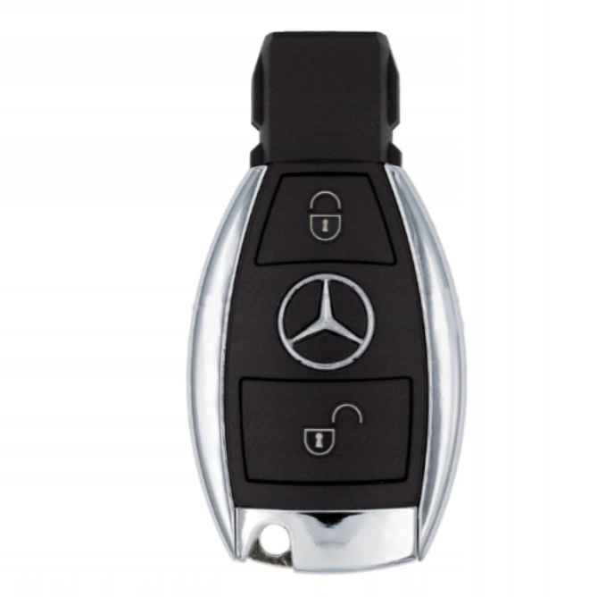Корпус ключа на 2 кнопки Mercedes W221 W204 (18928392)