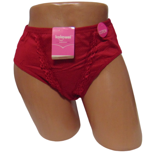 Женские трусики Kokowei 221 3XL Красный (1776675019) Женские трусики Kokowei 221 3XL Красный (1776675019)