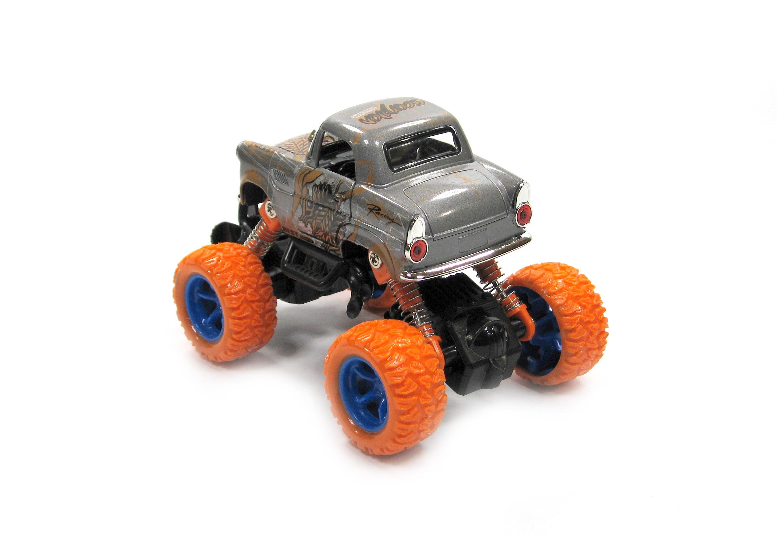 Модель позашляховика MY66 - Y1123G інерційна Big Foot 1:3 - фото 3 Модель позашляховика MY66 - Y1123G інерційна Big Foot 1:3 - фото 3