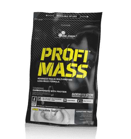 Гейнер Profi Mass Olimp Nutrition 1000 г Клубника (30283003)