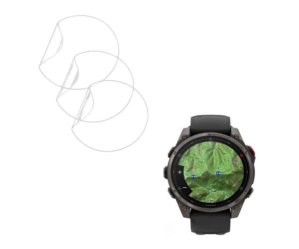 Плівка гідрогелева Hydrogel Film для Garmin Fenix 8 Pro 47 мм 6 шт. Transparent