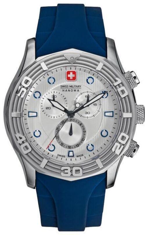 Наручний годинник чоловічий Swiss Military-Hanowa 06-4196.04.001 (329736)