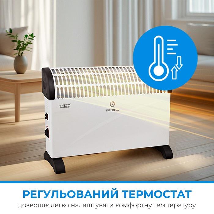 Конвектор INTERLUX INC-0404W (11272) - фото 4