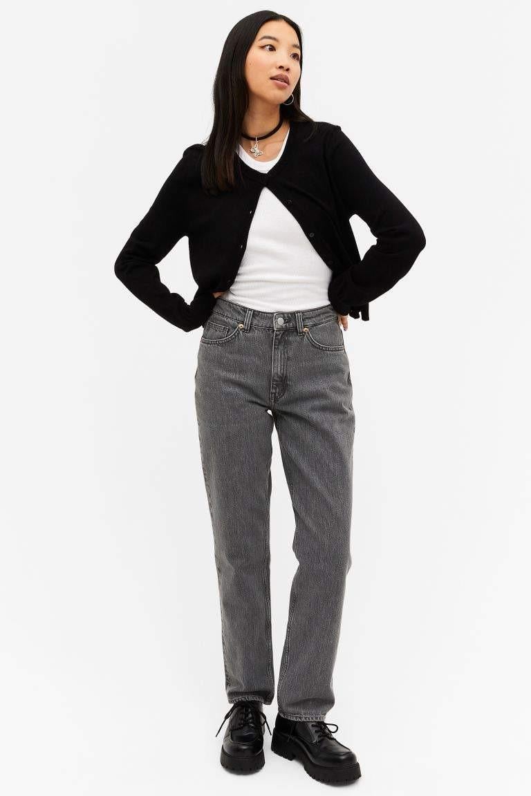 Джинси Monki р. 24 Сірий (X18021108635)