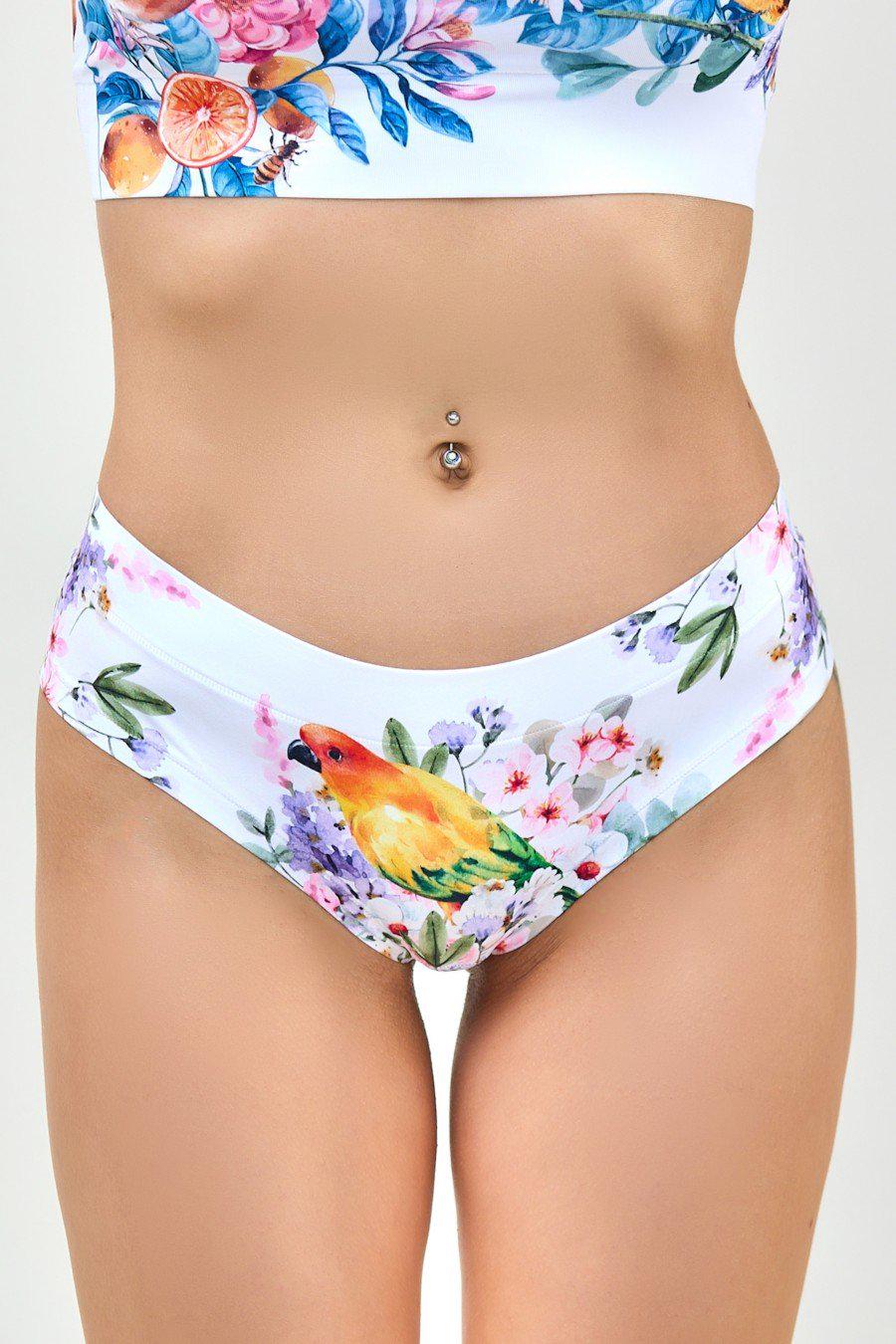 Трусики женские Mememe слип с ярким принтом S Разноцветный (85084-60238-80) Трусики женские Mememe слип с ярким принтом S Разноцветный (85084-60238-80)