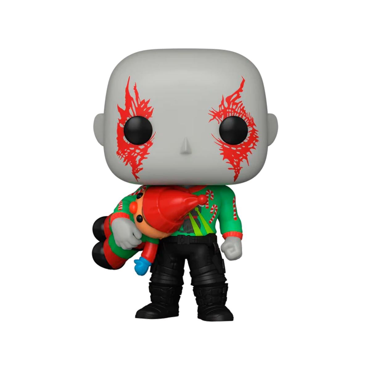 Детская игровая фигурка Funko POP коллекционная Marvel Guardians Holiday Special Drax (64330)