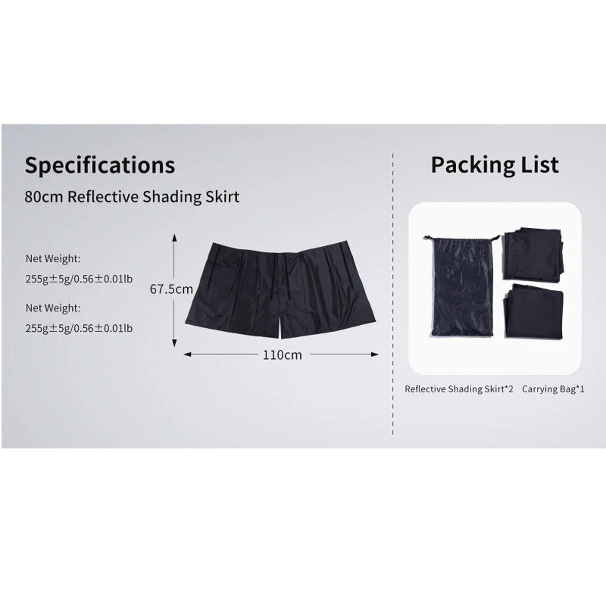 Софтбокс сферический Ulanzi UV-L109 LAS005 Bowens d 80 см (L109) - фото 4 Софтбокс сферический Ulanzi UV-L109 LAS005 Bowens d 80 см (L109) - фото 4