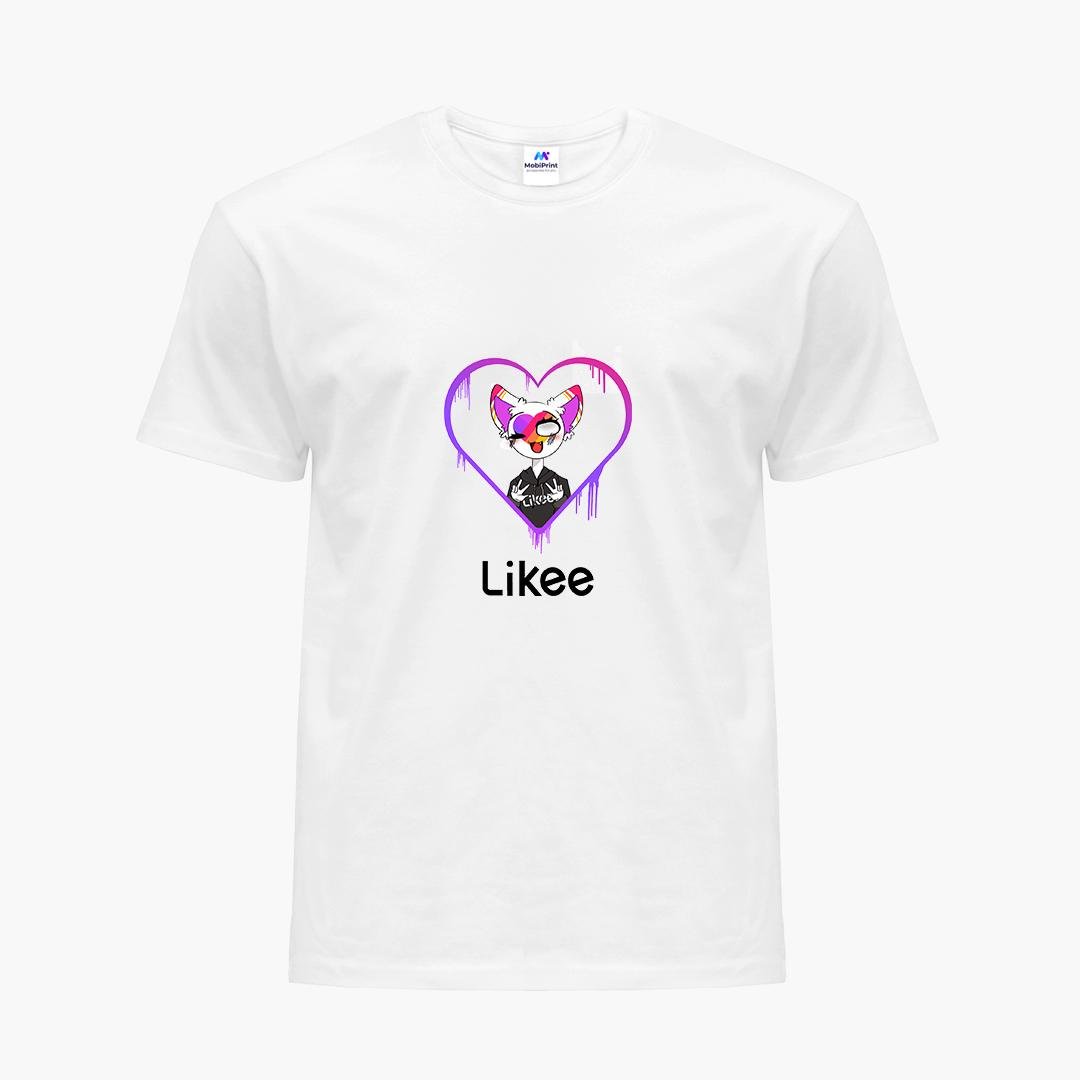 Футболка дитяча Likee Cat Білий (9224-1038-3)