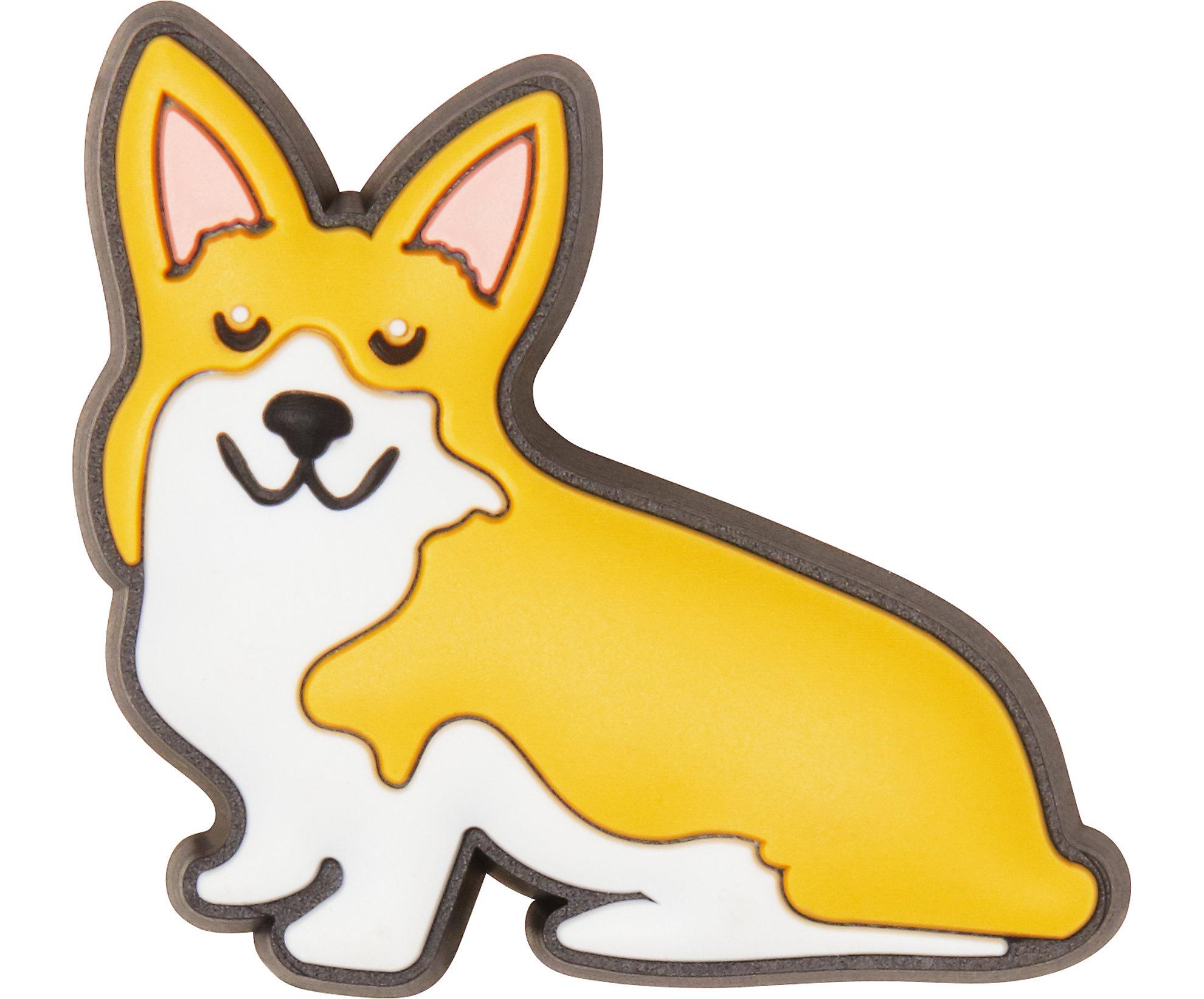 Джибітс Corgi Crocs Jibbitz для сабо