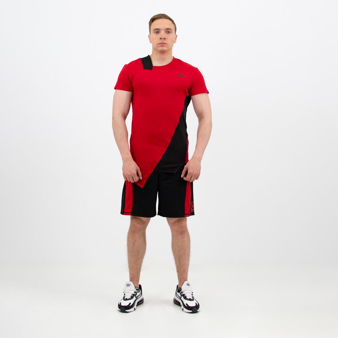 Комплект спортивный мужской FitU Grade 1.0 XL Red/Black (5KGRBR10XL) - фото 1