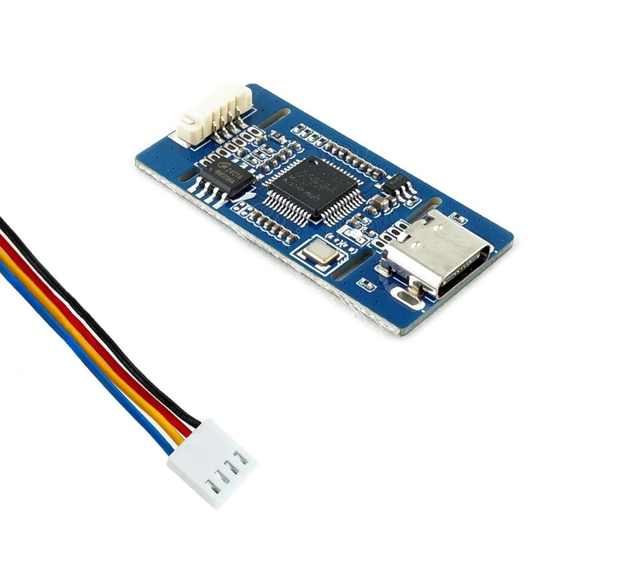 Видеоконвертер AV CVBS в USB Type-C плата видеозахвата 1080p без драйверов для FPV камер (00-00026870)