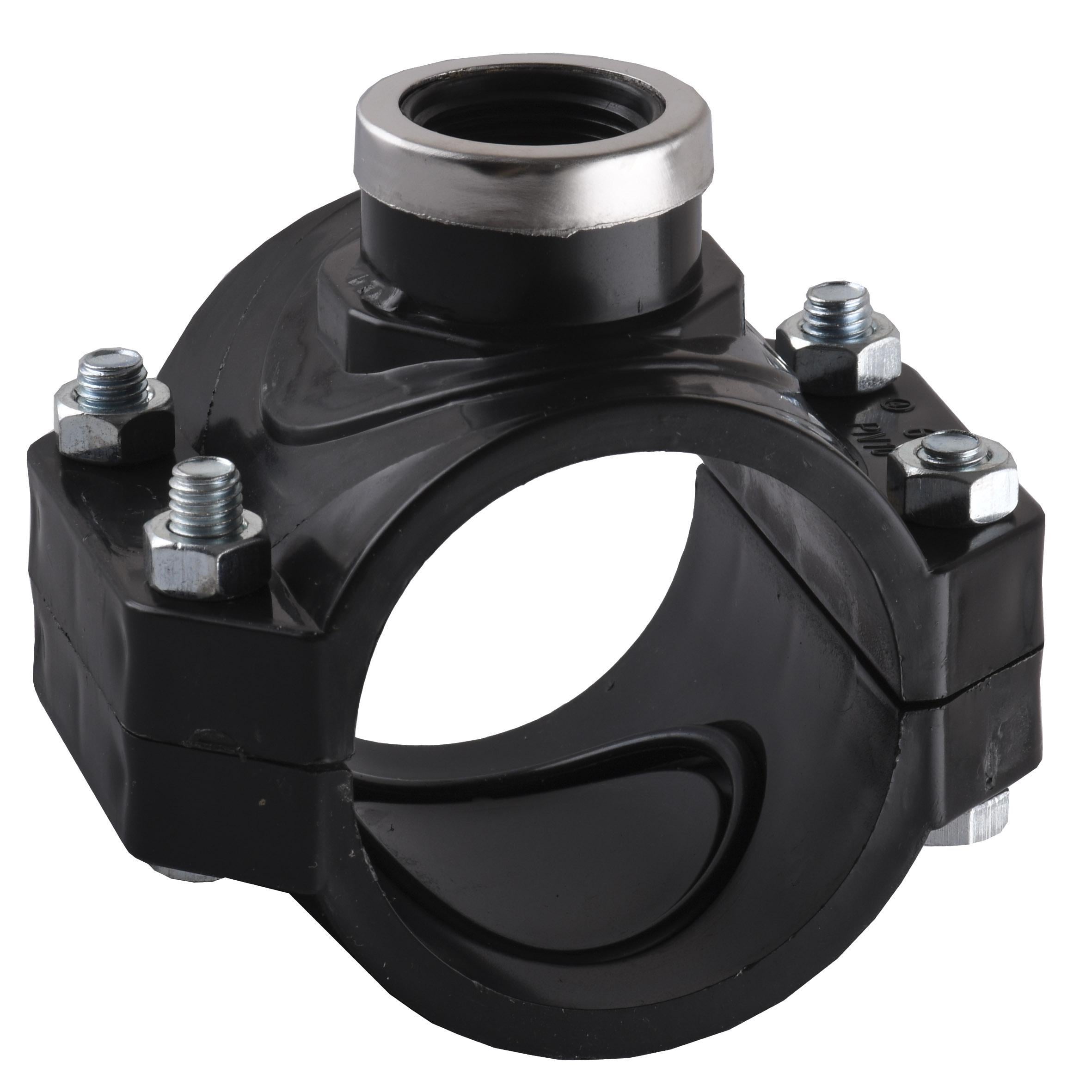 Врезка ПНД Vsplast 63 мм x 3/4" ВР 9001 (000005561)