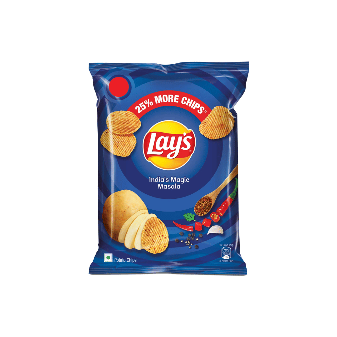 Чипси Lays Магічна масала 50 г (8901491101844)