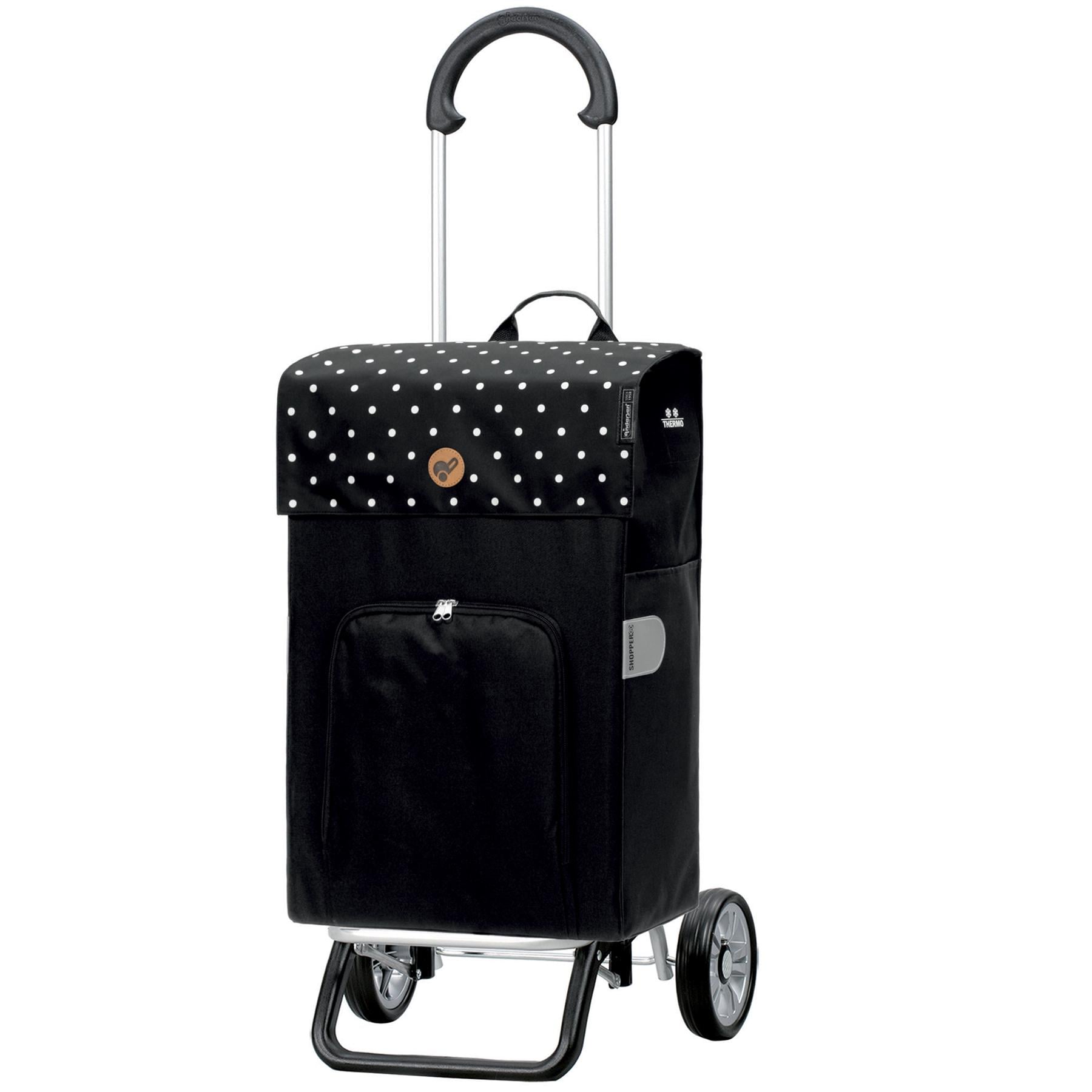 Сумка-тележка Andersen Scala Shopper Plus Malit Black (133-044-80) Сумка-тележка Andersen Scala Shopper Plus Malit Black (133-044-80)