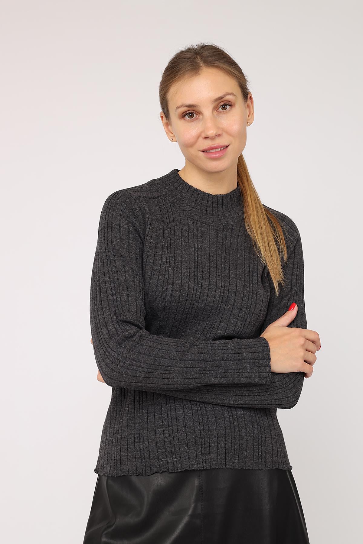 Гольф женский Yuki р. 44 Темно-серый (ЦБ-00285985)