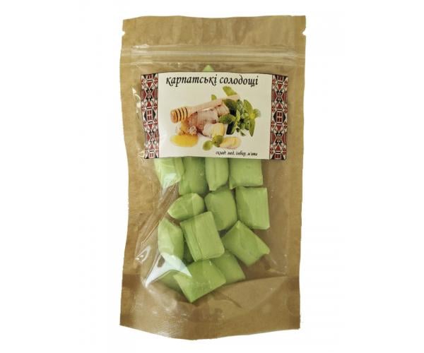 Конфеты из серии Карпатские Сладости Мята большая упаковка